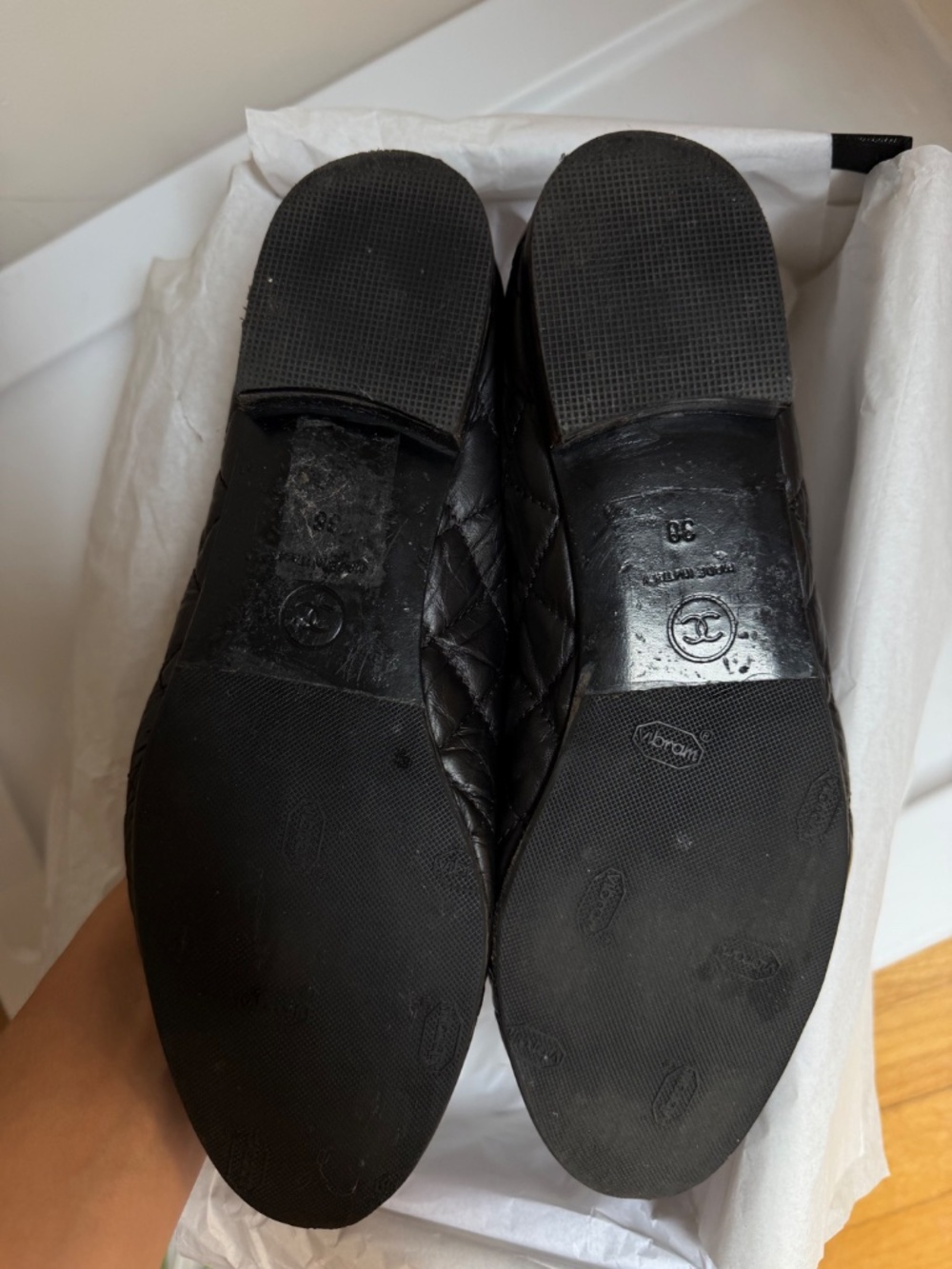 Chanel Quilted Ballet Flats - Picture 6 of 6